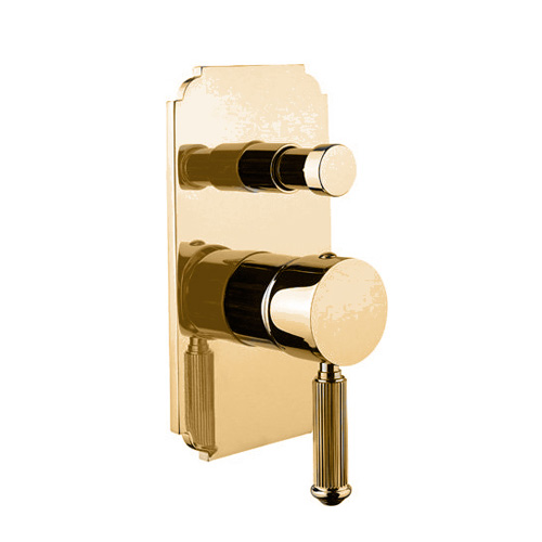 Смеситель для ванны и душа Cezares Olimp OLIMP-VDIM-03/24-L золото фото