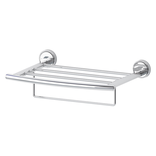 Полка для полотенец с нижним держателем FBS Ellea ELL 040 40 см фото
