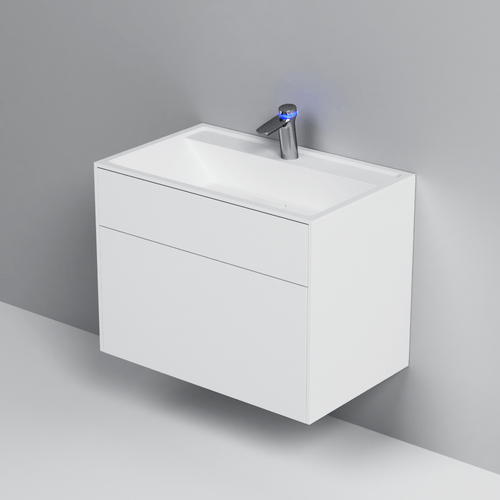 Тумба под раковину подвесная AM.PM Inspire 2.0 M50AFHX0803WM белый матовый 80,8 см фото