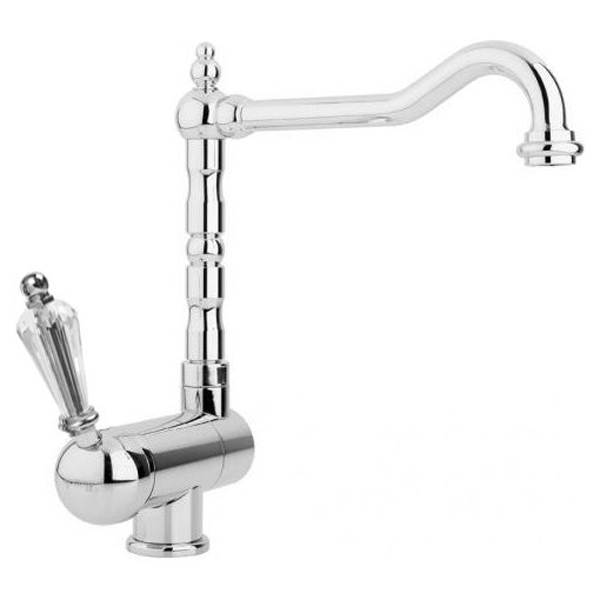 Смеситель для кухни Cezares Vintage VINTAGE-LLPM2-01-Sw хром/swarovski фото