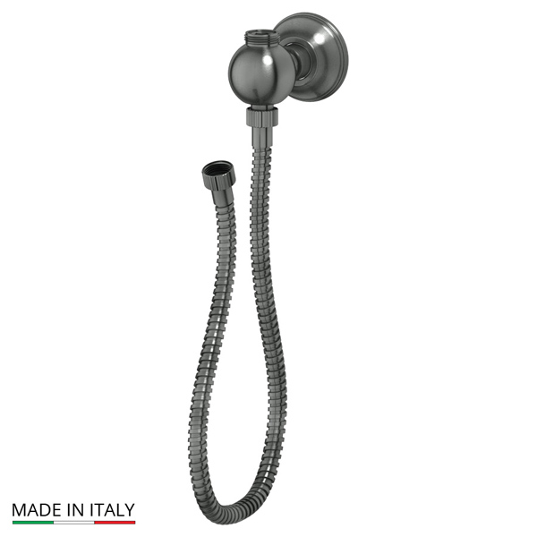 Переходник для подключения душевой колонны Ponsi Stilmar PON 399/2DC.AA античное серебро фото