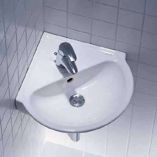 Угловая раковина Laufen Pro 8.1695.6.000.104.1 50 см фото