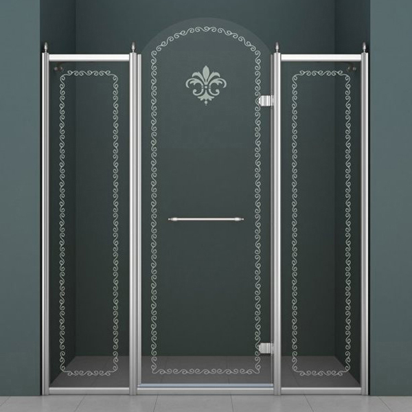 Душевая дверь Cezares Retro RETRO-B-13-150-CP-Cr-R 150 см хром R фото