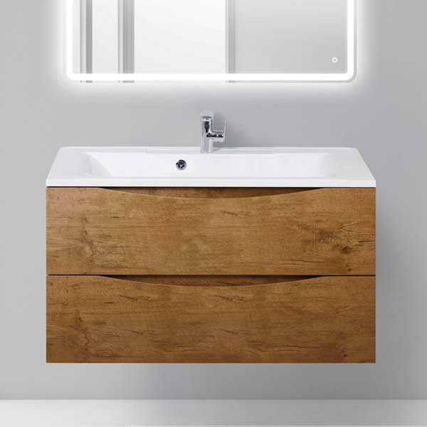 Тумба под раковину BelBagno Marino MARINO-1000-2C-SO-RN-P 100 см фото
