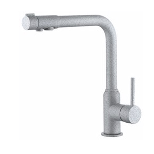 Смеситель для кухни кухни с фильтром для воды Kaiser Teka 13044-7 бежевый мрамор фото