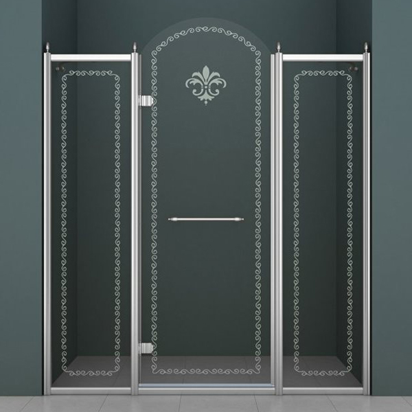 Душевая дверь Cezares Retro RETRO-B-13-130-CP-Cr-L 130 см хром L фото