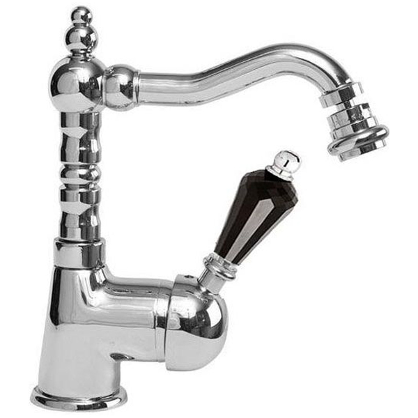 Смеситель для биде Cezares Vintage VINTAGE-BSM2-01-Sw-N хром/swarovski Nero фото