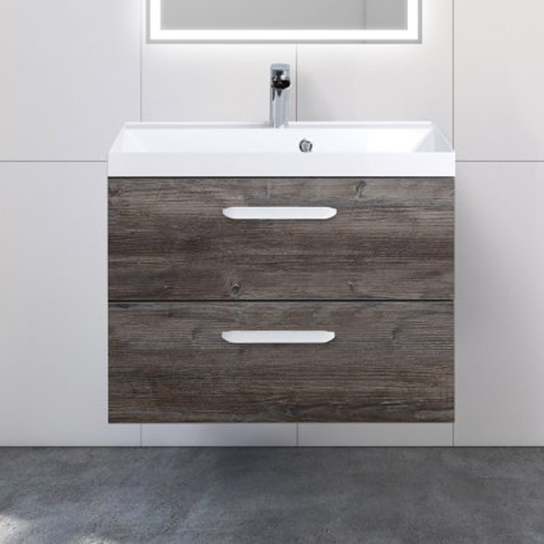 Тумба под раковину Belbagno Aurora AURORA-700-2C-SO-PP Pino Pasadena фото