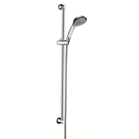 Душевой гарнитур Hansgrohe Raindance Classic 100 AIR 3jet/Unica'Classic 90 см 27841000 фото