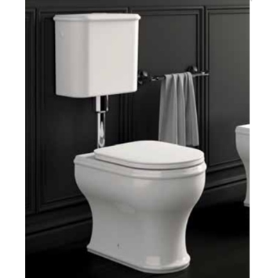 Унитаз со средним бачком CHA400/Z bi Azzurra Charme CHA100/P bi хром фото