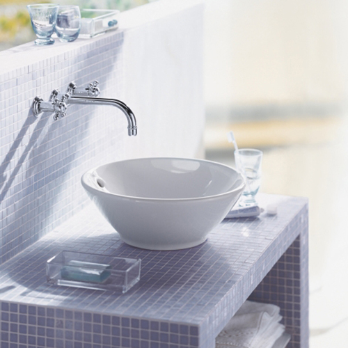 Накладная раковина Duravit Bacino 0325420000 42 см фото