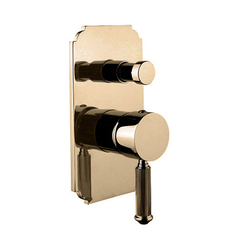 Смеситель для ванны и душа Cezares Olimp OLIMP-VDIM-02-L бронза фото