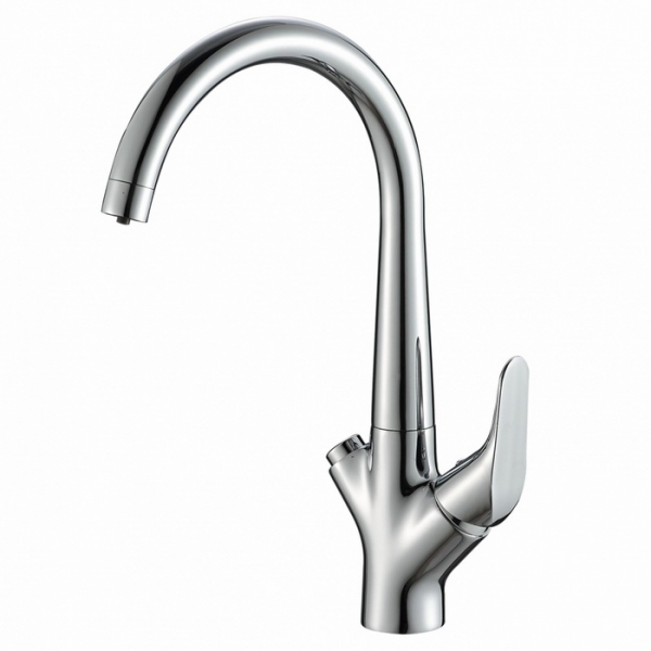 Смеситель для кухни кухни с фильтром для воды Zorg Steel Hammer SH 815 CR фото