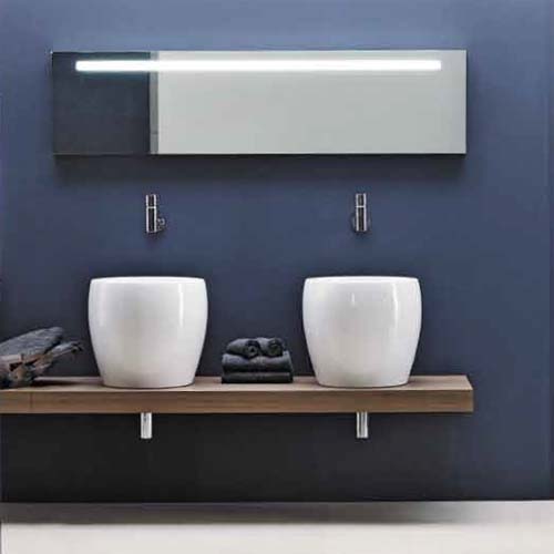 Зеркало с подсветкой Laufen Alessi One 4.4844.1.097.200.1 160 см фото