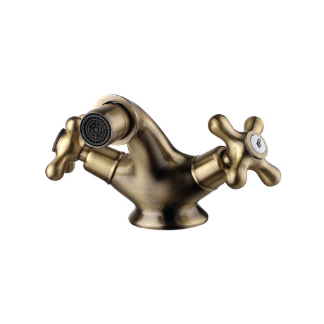Смеситель для биде двухвентильный Lemark Vintage LM2808B фото