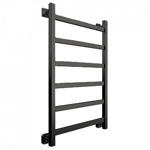 Полотенцесушитель водяной Двин J Plaza 80/50 (К3 Квадрат Черный матовый) (4656754417081) фото