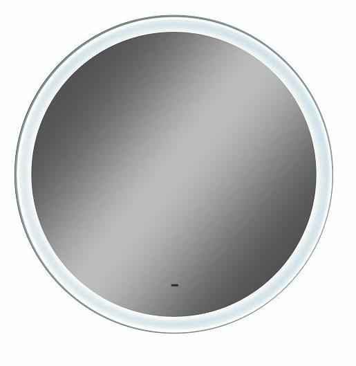 Зеркало с подсветкой Art&Max Napoli AM-Nap-1000-DS-F-White 100x100 белое фото