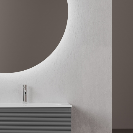 Тумба под раковину Sancos Folk FL100RGS Grey soft фото