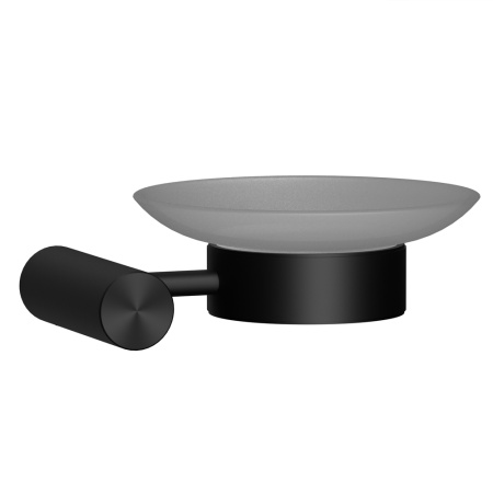 Мыльница Raiber Premium Graceful RPB-80008 черная матовая фото