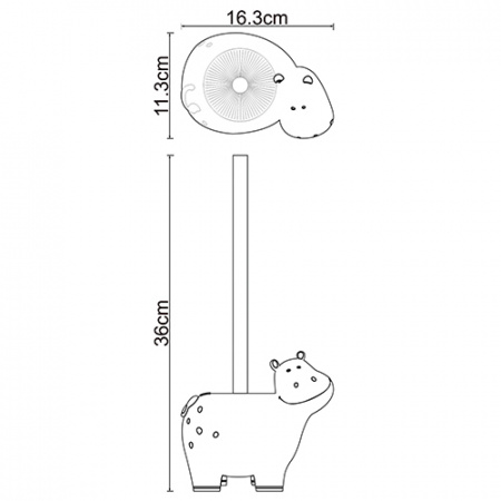 Ершик для унитаза напольный WasserKRAFT Lippe K-8127 фото