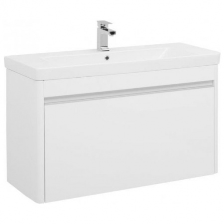 Тумба с раковиной Aquanet Вилора 105 00212584 фото