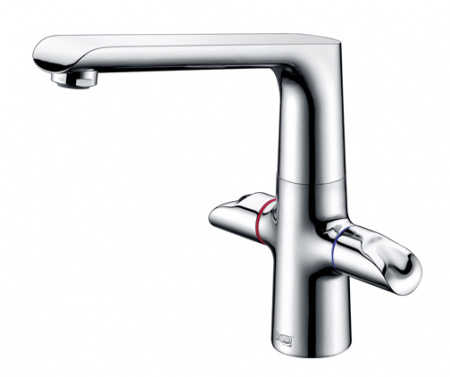 Смеситель для кухни с поворотным изливом WasserKRAFT Lossa 1207 фото