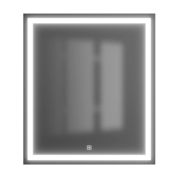 Зеркало с подсветкой и обогревом Uperwood Tanos 291020221 70x80 фото