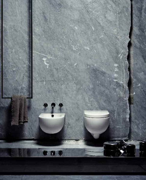 Биде подвесное Azzurra Nuvola Mini NUV546/SOSK bi*1 фото