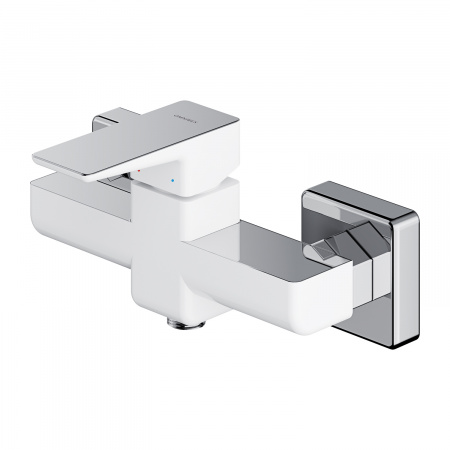 Cмеситель для душа Omnires Parma PM7440CRB белый/хром фото