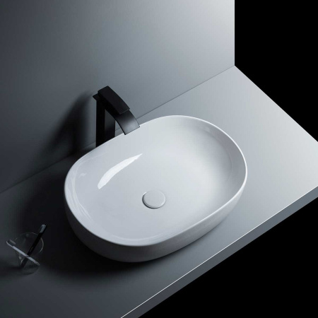 Накладная раковина Vincea VBS-302 60x41 фото