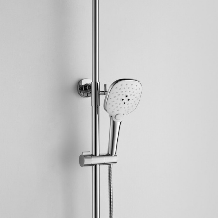 Душевая система Orans OLS-7550 Серебристый хром фото