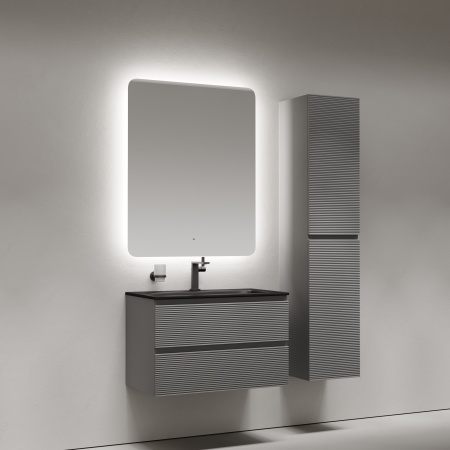 Зеркало с подсветкой Sancos Ray RA800 80x100 фото