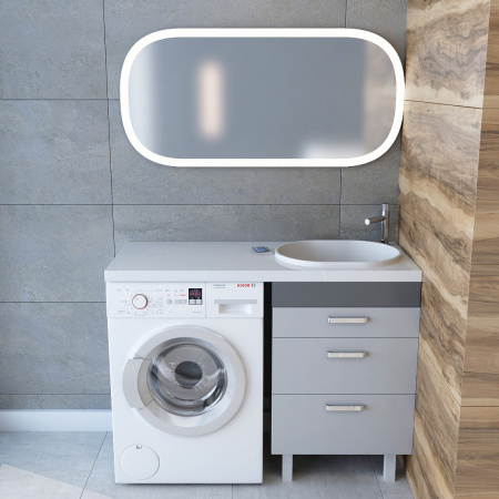 Раковина под стиральную машину Andrea Bruks 4680028070597 R фото