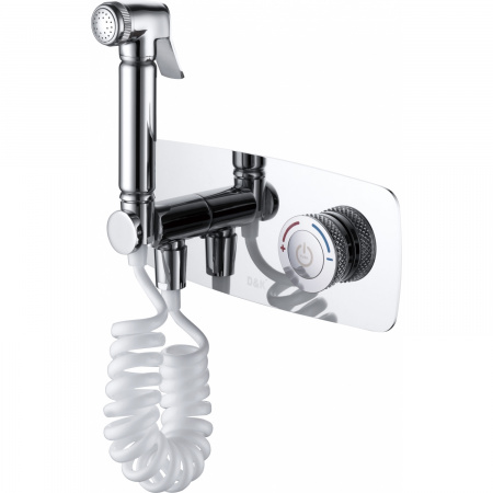 Гигиенический душ со смесителем D&K Bayern Alfeld DA1484501 фото