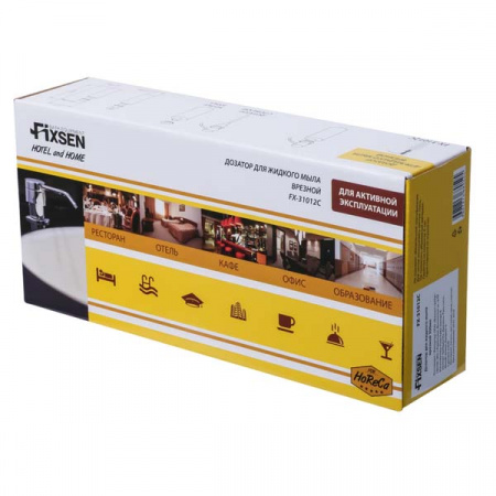 Дозатор Fixsen Hotel FX-31012C фото