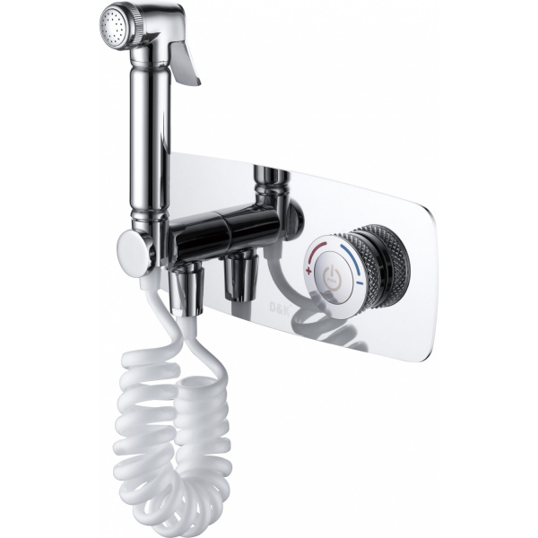 Гигиенический душ со смесителем D&K Bayern Alfeld DA1484501 фото