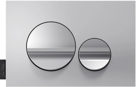 Кнопка смыва Jacob Delafon E20859-CP-MTC хром фото