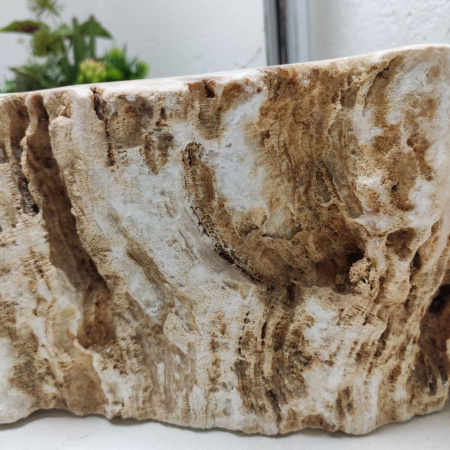 Накладная раковина из оникса Erozy BL EO-01307 (62*43*14) фото