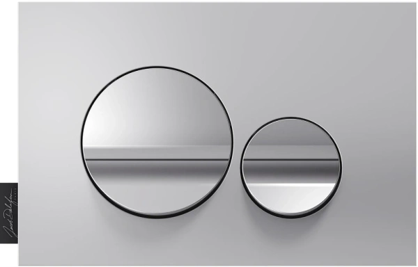 Кнопка смыва Jacob Delafon E20859-CP-MTC хром фото