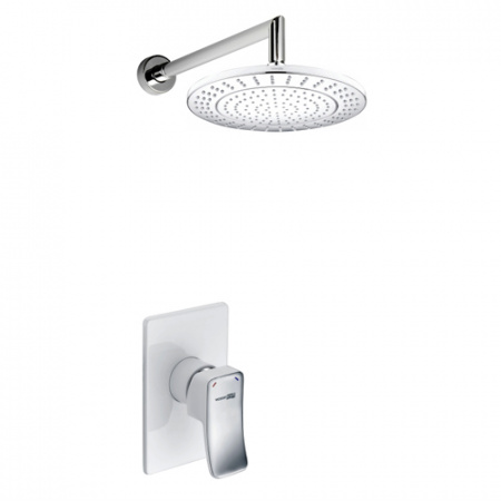 Душевая система скрытого монтажа WasserKRAFT Aller A12667WHITE фото