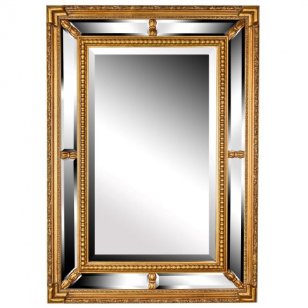 Зеркало в раме Art-Zerkalo Albert Gold FA407GL 61х86 фото