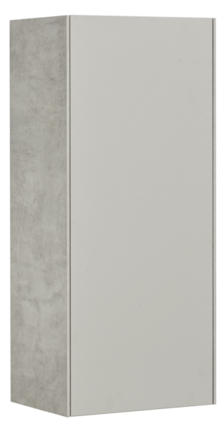 Подвесной шкаф Акватон Сохо 1A258403AJ9A0 слэйт / галька серая фото