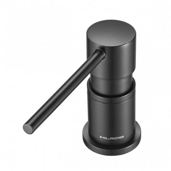 Дозатор для моющего средства Milacio MCU.935.TB черный фото