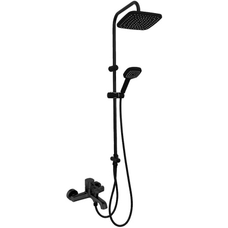 Душевая система Orange Karl M05-934b Черная фото
