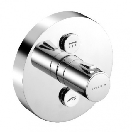 Термостат для ванны встраиваемый Kludi Push 388120538 фото