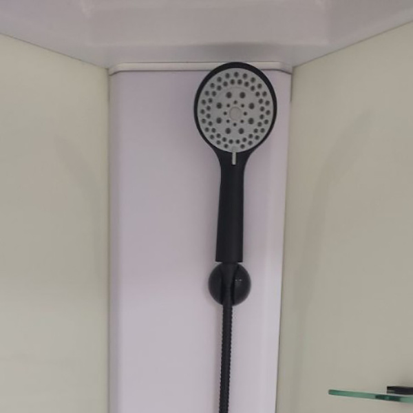 Душевая кабина Parly Penta P91B 90x90 черная фото