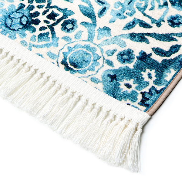 Коврик для ванной комнаты Fixsen Vintage FX-7000T 50x80 бирюзовый фото