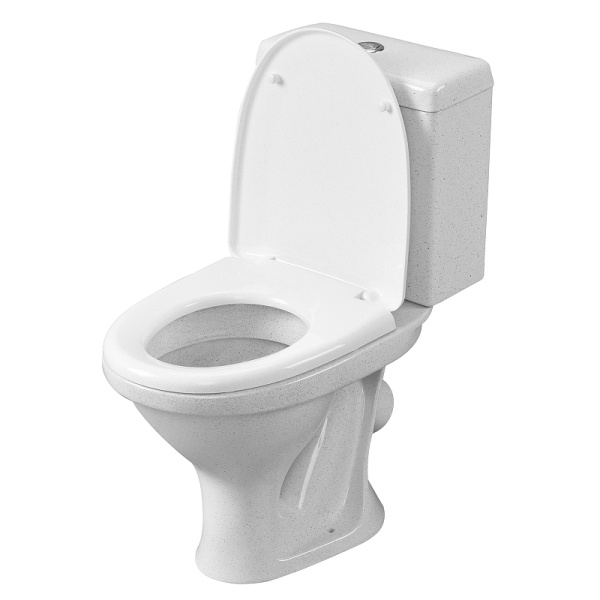 Унитаз компакт Santeri Форвард 1.P205.2.S01.00B.F с бачком и сиденьем фото