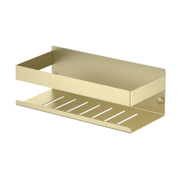 Полка металлическая Timo Luiro 18579/17 Золото матовое фото