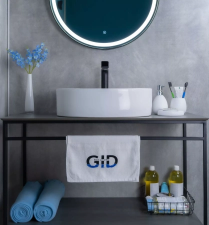 Накладная раковина GID 9012 50х35,5 фото